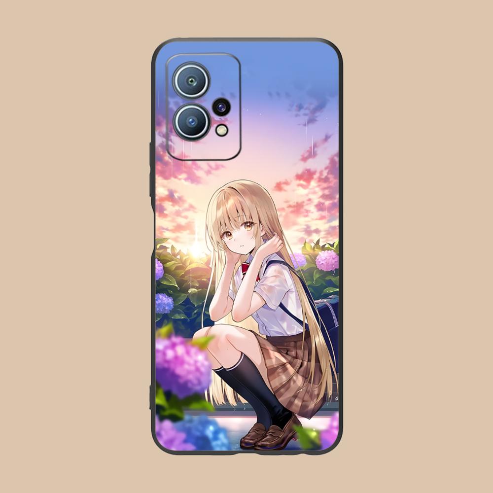 Чехол для телефона Angel Mahiru Shina для Huawei P60 P50 P40 P30 P20 P10 P9 P8 Pro Lite Plus Мягкий ТПУ Ударопрочный Чехол