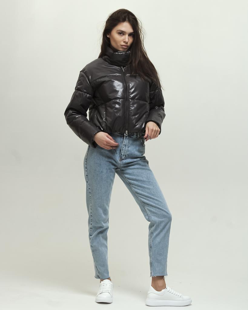 Куртка бомбер Kattaleya 545 42 графит