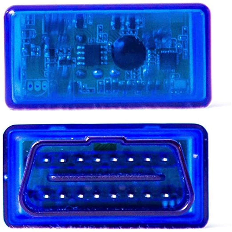 MINI ELM327 V1.5/V2.1 адаптер сканера автоматический диагностический инструмент Bluetooth-совместимый OBD/OBDII считыватель кодов для Android Windows