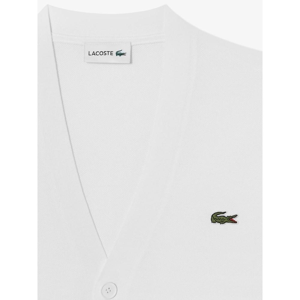 Lacoste Мужской однотонный кардиган пике Lecture Ah203e 54g 001 q2nAh203e 54g001