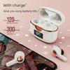 T22 TWS Bluetooth Headset: Dual Dynamic Coils, Four Speakers, Display Screen, Heavy Bass Sound