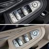 Benz Button Caps Electric Master Window Switch Panel Master Console Glass Lift Control Switch