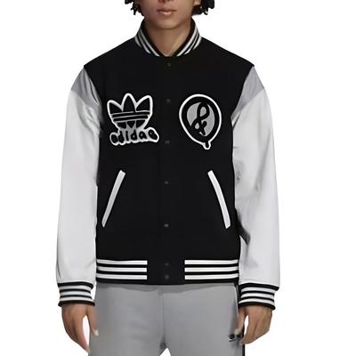 Adidas Оригинальная теплая удобная куртка унисекс United Arrows Sons с термофиксатором черного цвета CZ8078