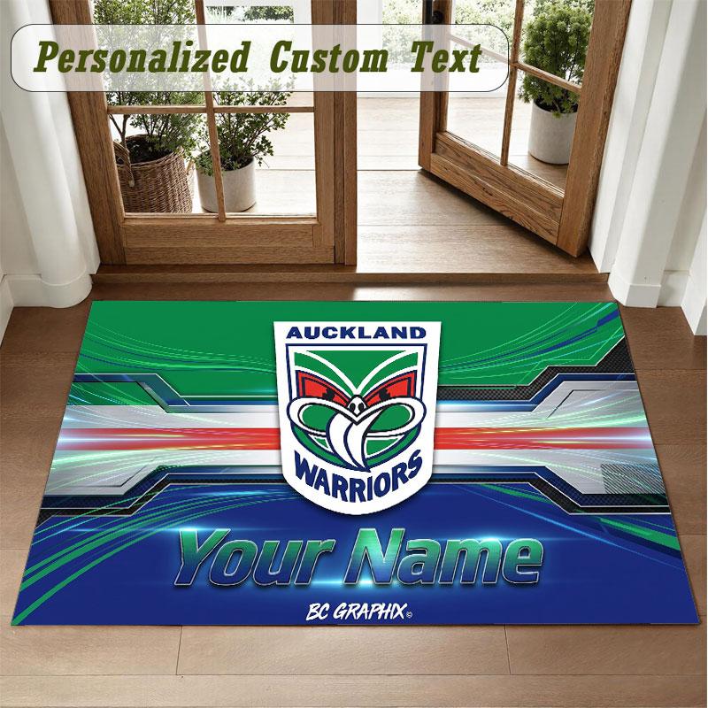 Crystal Velvet Square Rug Custom NameWigan Warriors Pattern Non Slip Home Floor Decor Rug