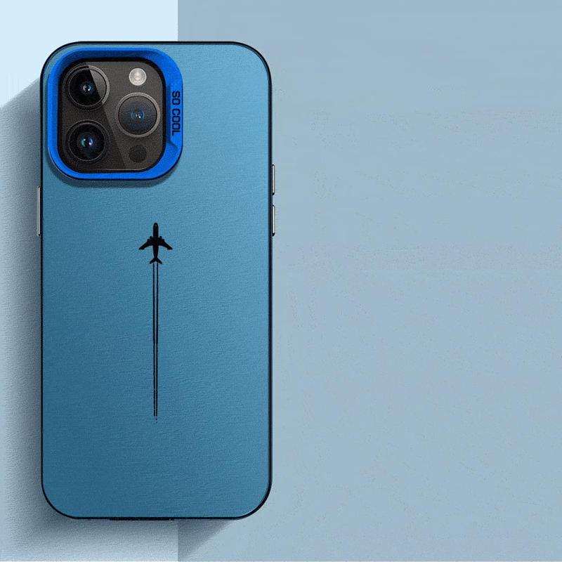 Чехол для телефона с рисунком самолетов для Apple iPhone 15 16 Pro Max 14 16 Pro 13 12 11 Pro Max 14 16 Plus Премиальный чехол для мобильного телефона с узором самолета