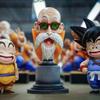 Фигурки Аниме Dragon Ball Мастер Роши Каме Сеннин Статуя Коллекция Фигурка Действия Кукла Модель Настольные Игрушки на День Рождения Подарок JT ПВХ Круглая Сенсорная