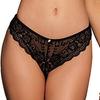 CLAIRE Black Lace Culotte - Le Désir - Thongs and Panties
