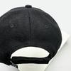 Baseball Flag Flame Letteringing Alphabet Stitched Street Urban Style Niche Women  Men Her Him For Fresh Caps Peaked Hats Sunshade Broken Eave