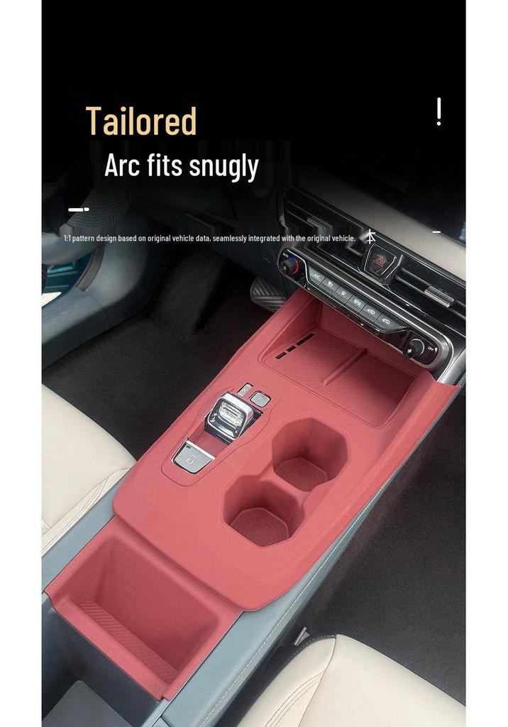 Trumpchi GS3 Console Silicone Pad & Shifter Panel Wireless Charging Film.