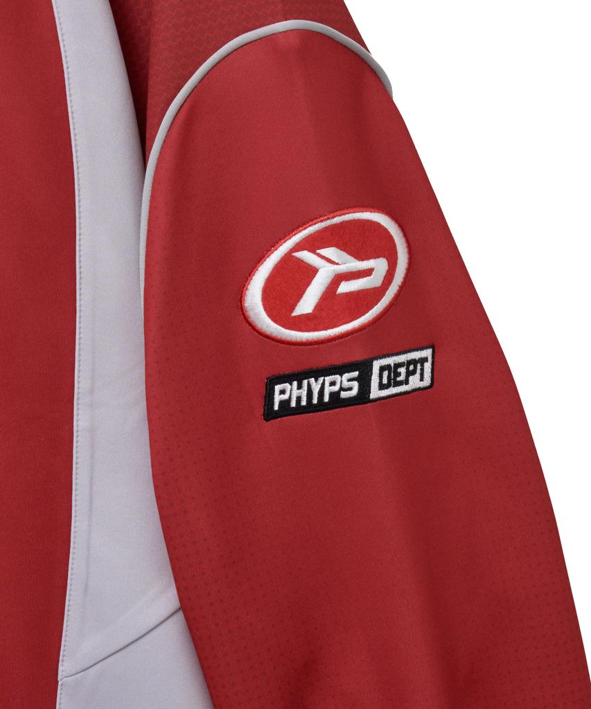 PHYPS MOTORCYCLE Motorcycle Jersey Long Sleeve Red