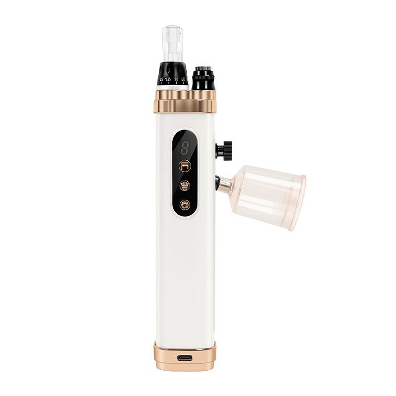 Новый микрокристаллический кислородный инъекционный инструмент, введение в водный свет эмбриона лифтинговый косметический инструмент