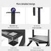 ProPre Universal Mobile TV Floor Cart Stand