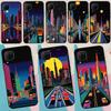 Городской поп-арт ночью для Huawei P30 P40 Lite P60 Pro Nova 10 9 SE 7i 8i 11i 12i 12s Y90 Y60 Y70 Y72 Y61 Y91 Чехол