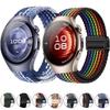 Нейлоновый ремешок 20 мм 22 мм для Huawei Watch 5/GT5 Pro/GT5 GT4 46 мм Спортивный дышащий браслет для Huawei Watch 4 3 Pro/Amazfit GTS 4 3
