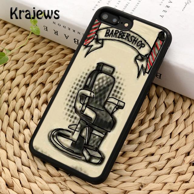 Krajews Парикмахерская парикмахерская салон чехол для телефона чехол для iPhone 14 5 6s 7 8 plus XR XS 11 12 13 pro max Samsung S21 S22ultra
