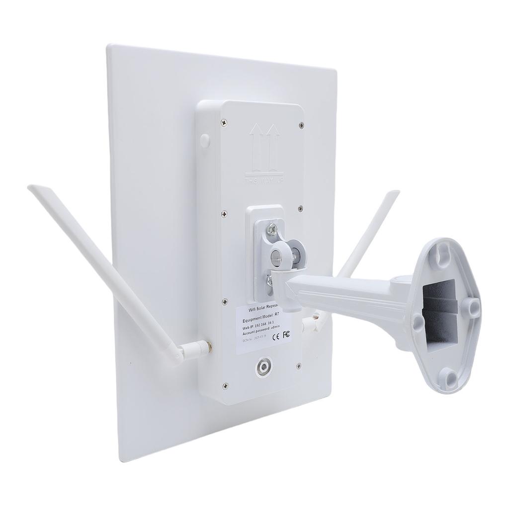 15W Solar WiFi Extender Signal Booster 328.1ft Long Range 20000mAh 2.4GHz 5GHZ Solar WiFi Repeater Supports 15 Devices for RV