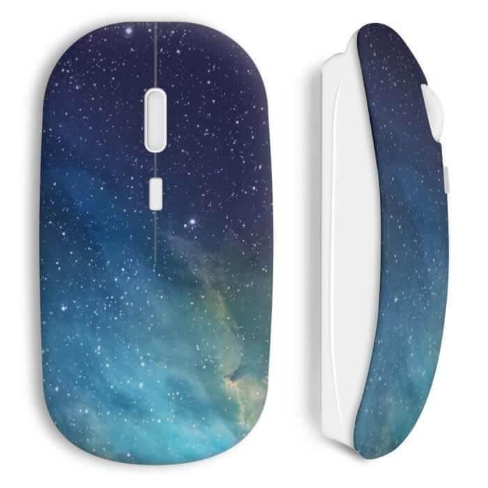 Souris Sans Fil Galaxy Etoile