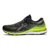 Asics Кроссовки Gel Kayano 28 Black Hazard Green Мужские 1011B189-004