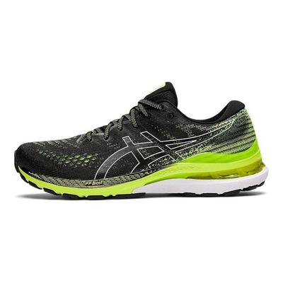 Кроссовки Gel Kayano 28 Black Hazard Green Мужские 1011B189-004