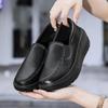 Fashion Women Fashion Platform Sneakers Women Autumn Slip On Retro Casual Flats Nurse Shoes Ladies Non Slip Thick Sole Walking Shoes 43
