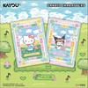Sanrio Family Series Mengmeng Collection Cards Genuine  Animation Cartoon Collection Card Peripheral Toy Gift