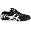 ONITSUKA TIGER Mexico 66 Нескользящие Прочные Низкие Кроссовки Унисекс Кроссовки Черно-Белые D342N-9001