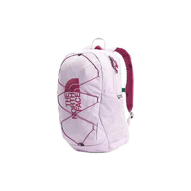 THE NORTH FACE Jester 24.6L Zip Closure Backpack Double Shoulder Outdoor Bag Oxford Lavender Mist & Red Violet Women's NF0A52VY80S-OS