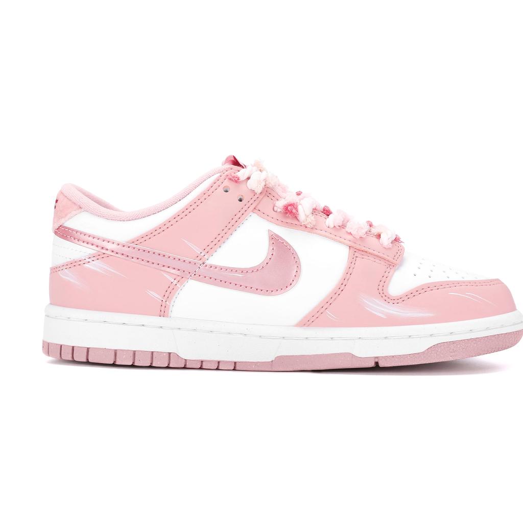Nike Dunk Lightweight Low top Skateboard Shoes Women's Pink DO6485-600(Team943-)