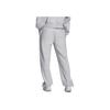 Li Ning Fitness Series Solid Color Straight Leg Fleece Lined Warm Fitting Sports Pants Women Pants Light-Gray AKLSB10-5