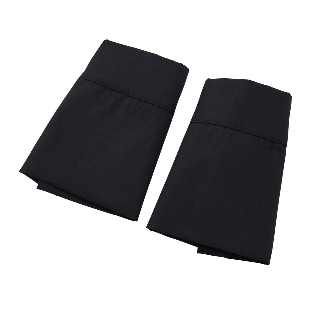 Sleeve Wrist Cuffs Polyester Detachable Striped/Solid Color Shirt Accessory for for Hoodie Sweater Dress Shirt Ornament