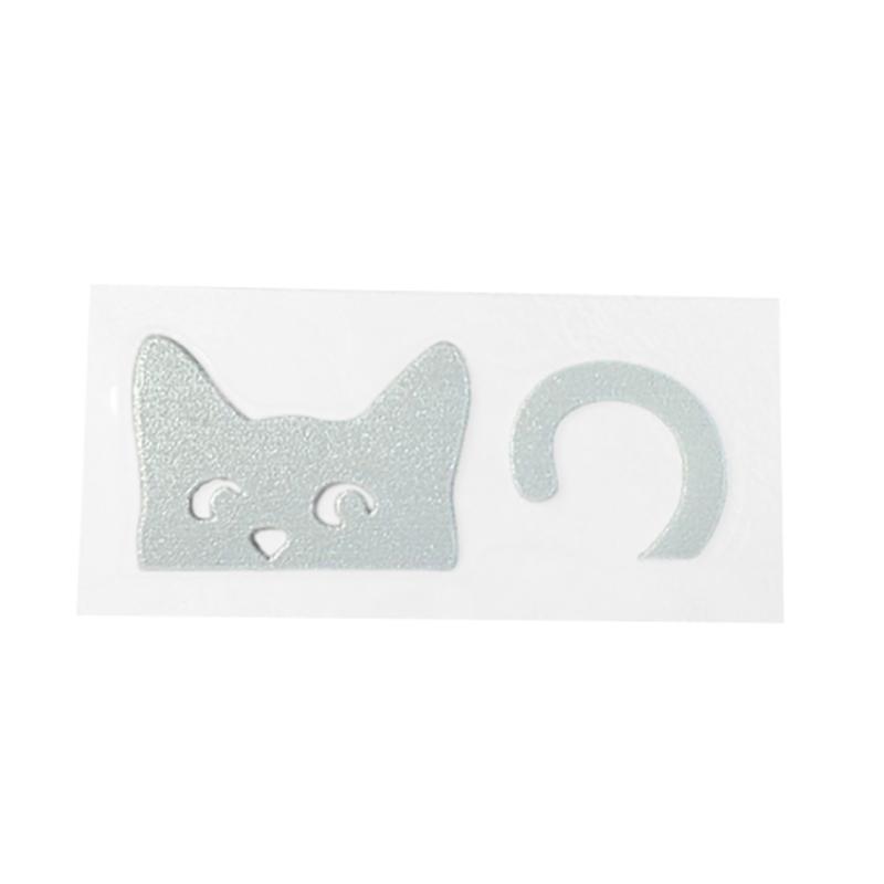 Наклейки кошки, Мини-кошки, Заглядывающие кошки, Зеркальные наклейки, Наклейки на машину, Виниловые наклейки Для использования в помещении и на улице, Мини-наклейки