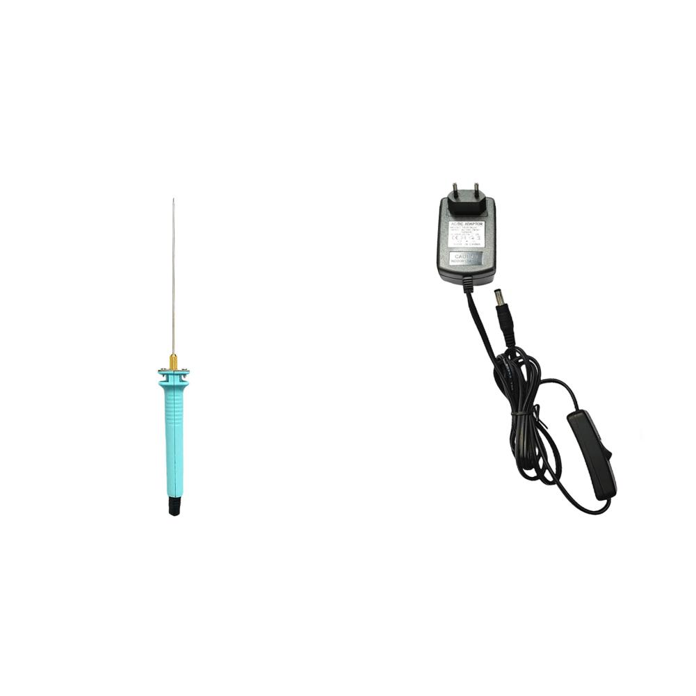 Foam Cutter Pen Electric Foam Cutting Tool 110-240V Portable Polystyrene Cutting Machine Fast Heating for Styrofoam Foam Cutting