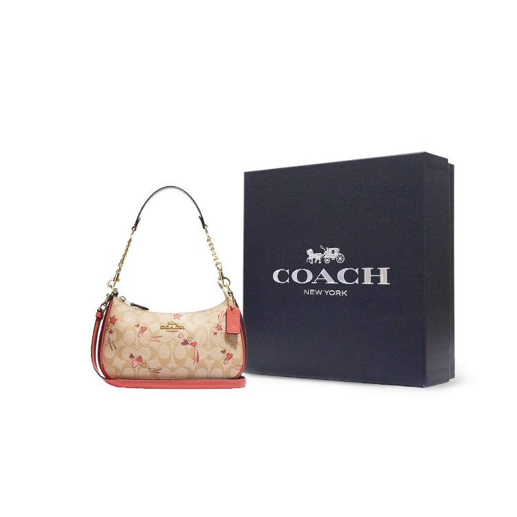 New COACH Women's Teri 23 Shoulder Bag CJ644-IMOT4