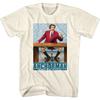 Anchorman Movie The Legend Of No Pants Ron Burgundy Men's T Shirt
