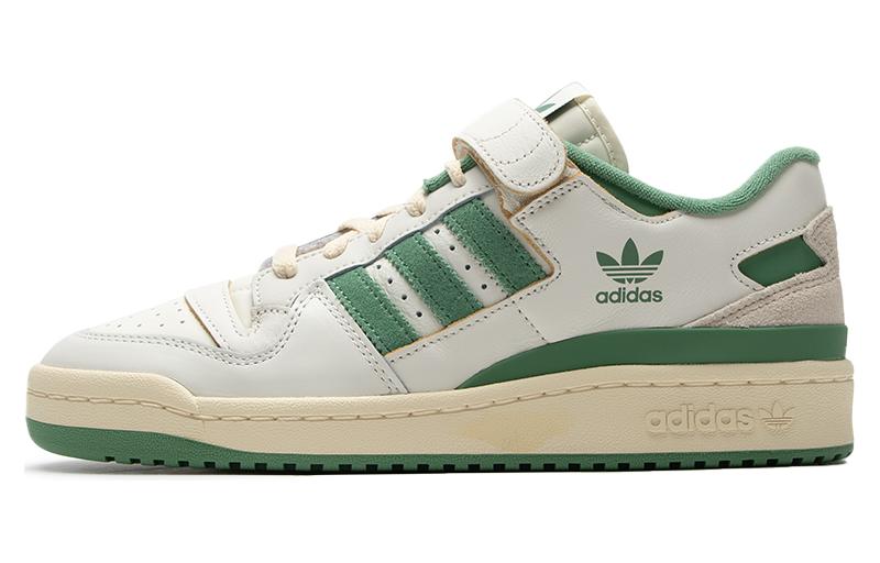 adidas Originals Forum 84 Low Слоновая кость Зеленый IG3773