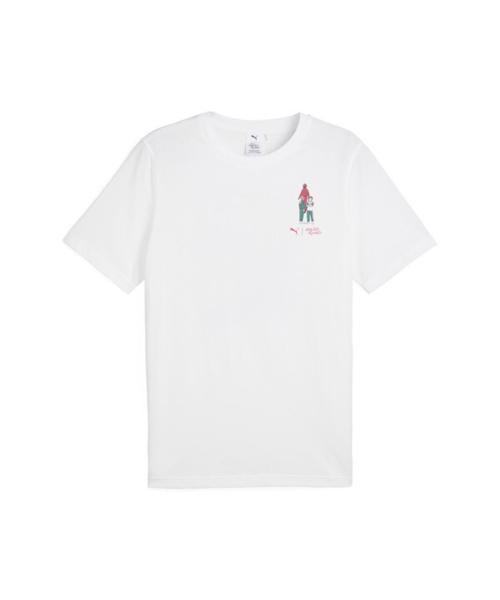 PUMA X Squid Game Graphic Tee - White / 627426-02