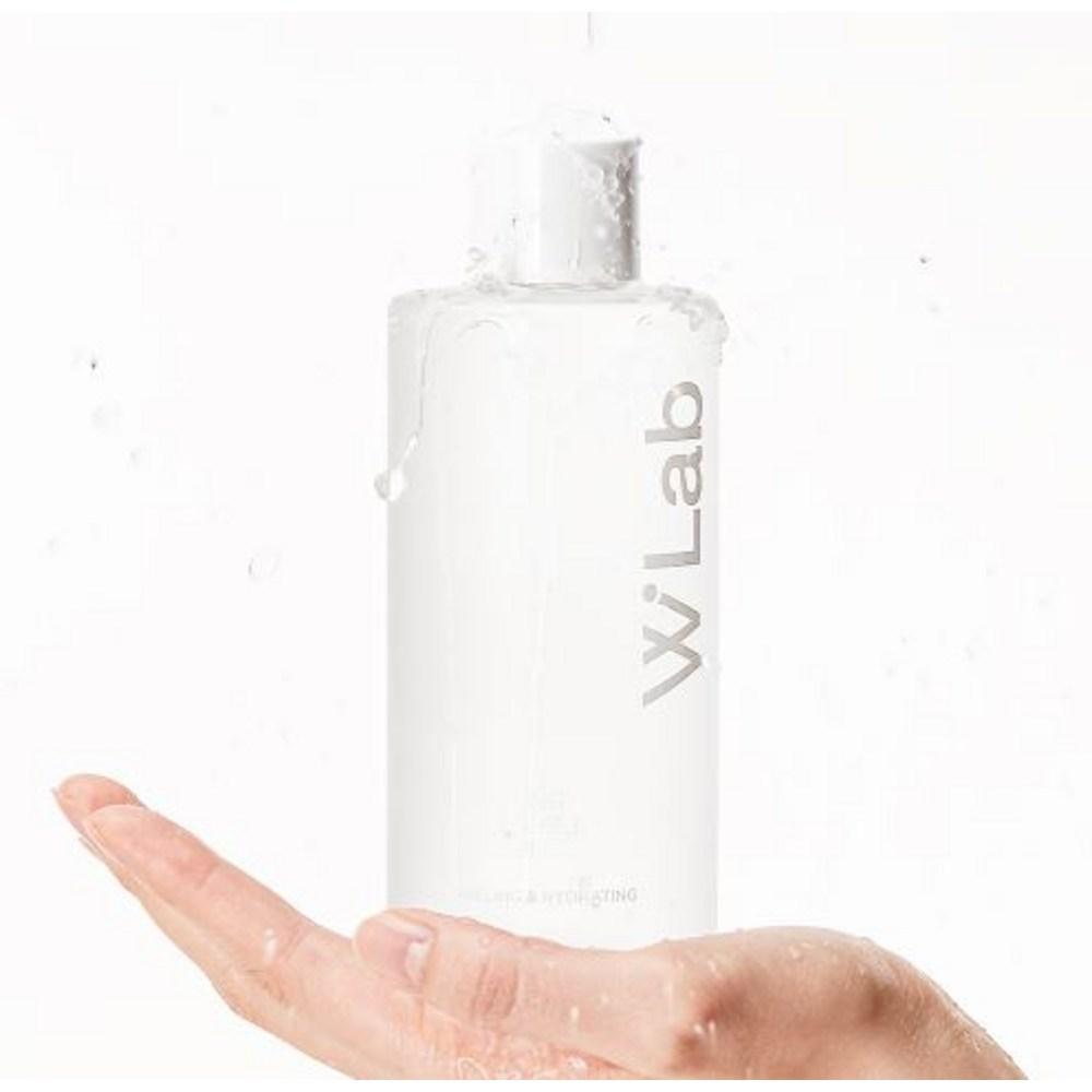 W Lab Refining Peel & Peel Тонер, 300 мл, 1 шт.