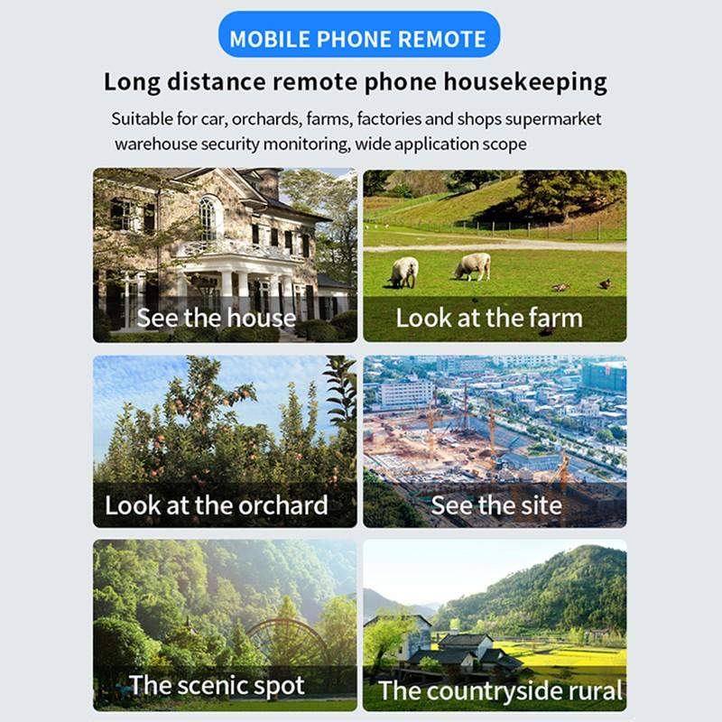 5Ghz&2.4Ghz 1080P Outdoor IR Night Vision IP Wifi Camera Security System Surveillance Waterproof Wireless Outdoor Waterproof Camera System