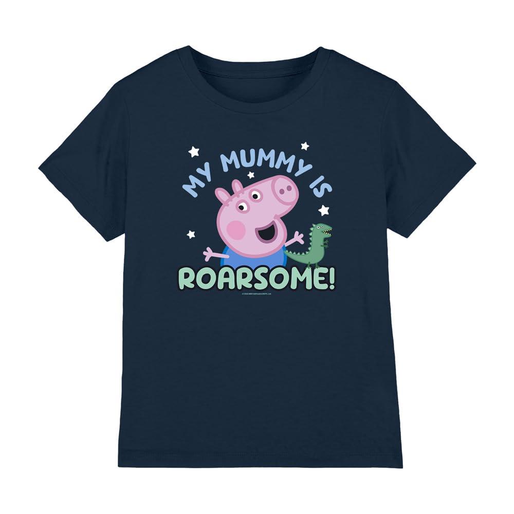 Peppa Pig Childrens/Kids My Mummy Is Roarsome George Pig T-Shirt