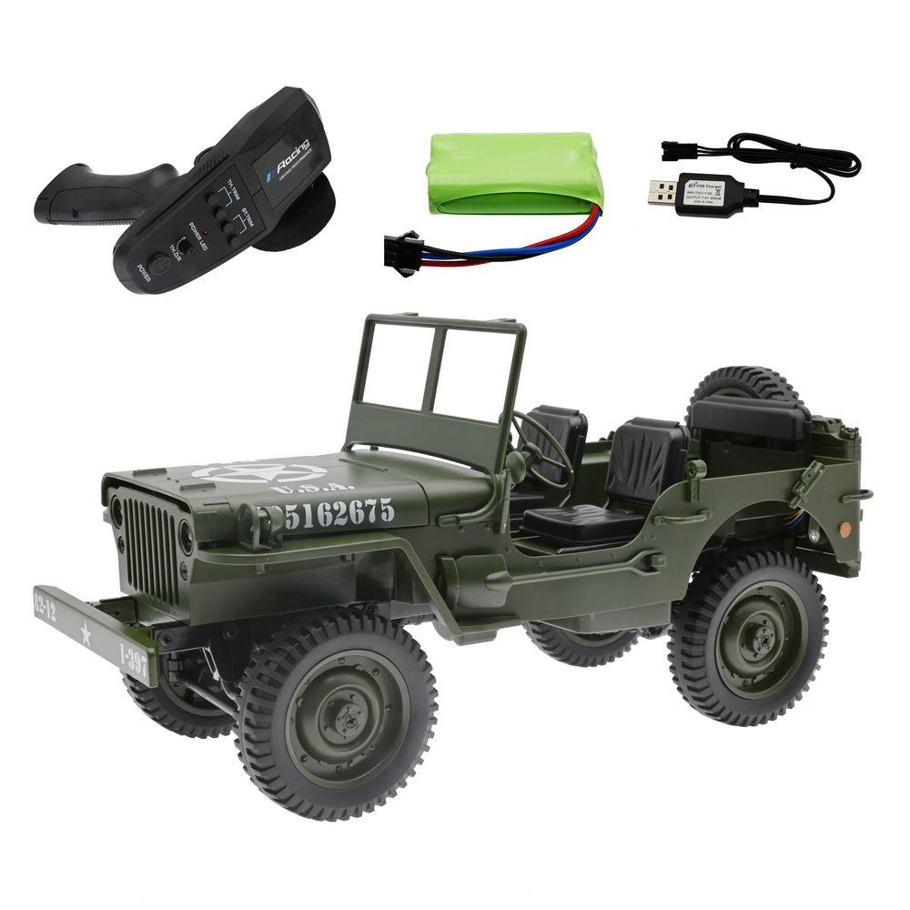 1:10 WPL Remote Control 4WD Jeep Toy