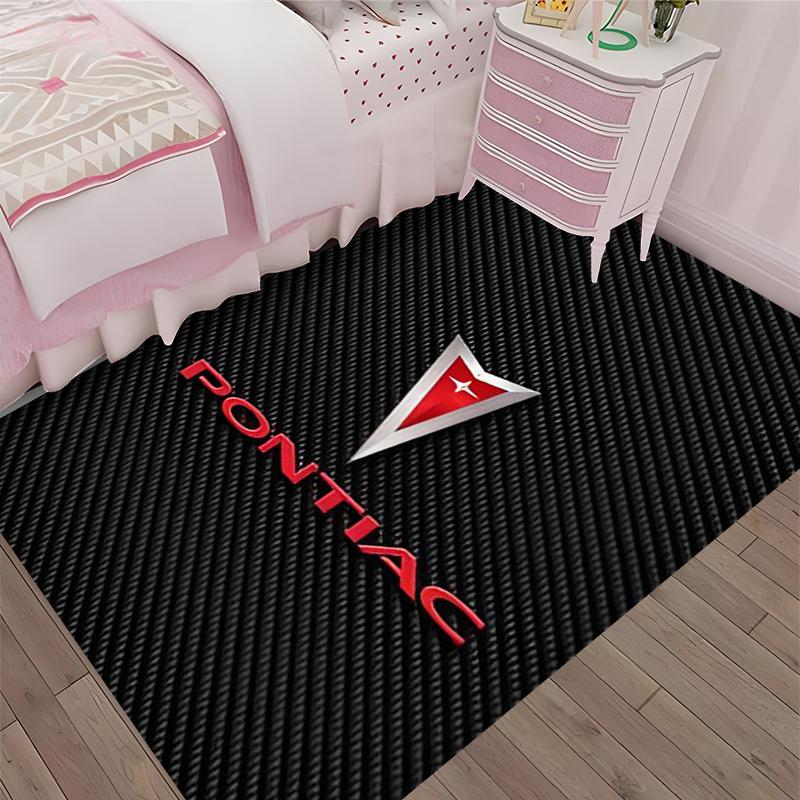Pontiac Printed Carpet, Rug for Office Chair Living Room Bedroom Kitchen Room Decor Gifts.