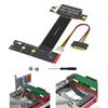 Адаптеры расширения M.2 Key M PCIe4.0 4X с гибким кабелем 20 см, стабильная передача сигнала