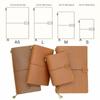 100% Handmade Genuine Leather Traveler's Notebook Travel Diary Journal Vintage Cowhide Gift Planner Free Lettering Embosse