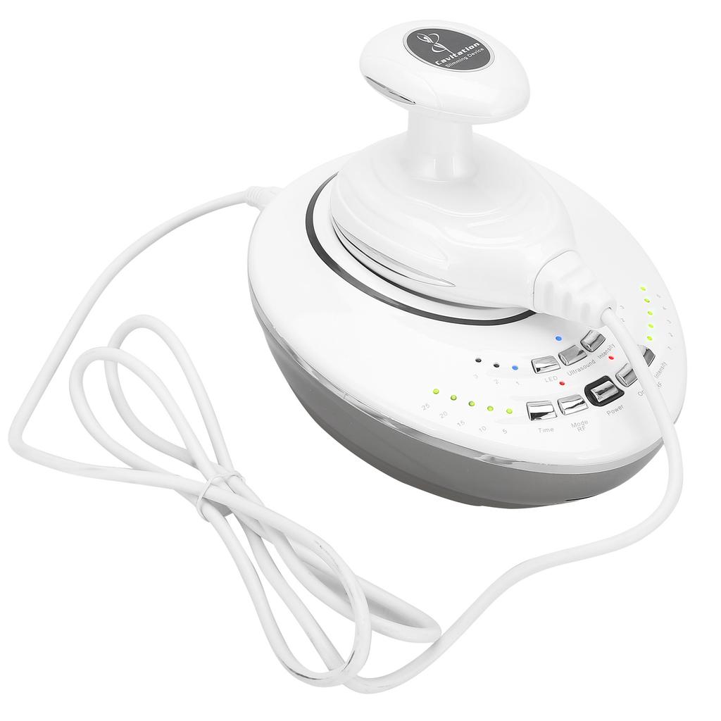 Аппарат для похудения RF, устройство для сжигания жира, ультразвуковой светодиодный аппарат для красоты 110‑240VUK