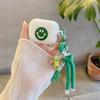 Ins корейский простой смайлик для AirPods 1-го поколения защитный чехол второго поколения 1-го поколения pro1 чехол для bluetooth-наушников apple