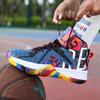 35-46 Teen Adult Large Shock Absorbent Anti Slip Fashion Trend High Top Basketball Shoes Casual Sports Shoes