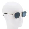 Sunglasses Unisex GG0837SK 003 Gold Blue [Gucci]