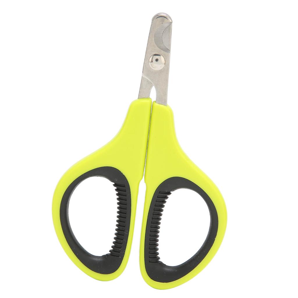 Машинка для стрижки когтей домашних животных из нержавеющей стали Эргономика Обтекаемый дизайн Триммер для когтей домашних животных для мелких кошек и собак