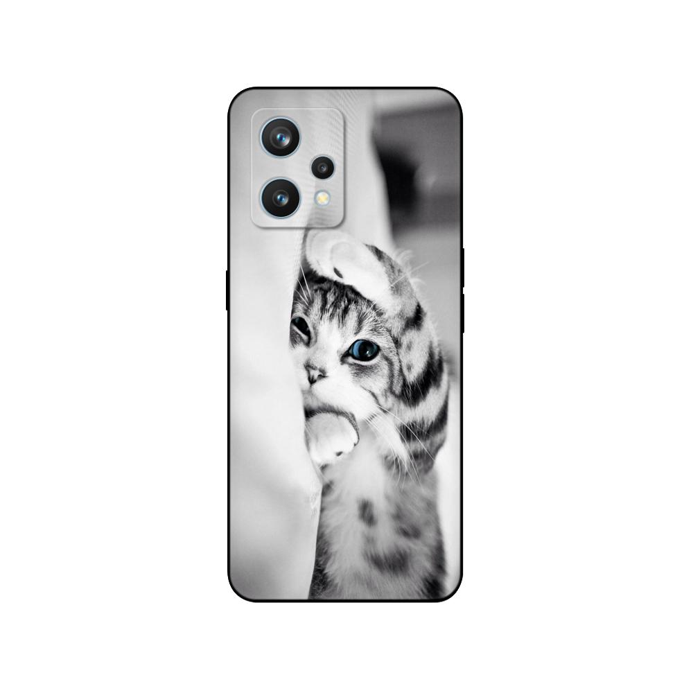 Силиконовый чехол для Realme 9 Pro, чехол для телефона Realme 9 5G 4G, сумка для Realme 9 Pro Plus, черный чехол из ТПУ
