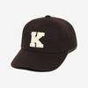 Кепка с логотипом KS Wool Felt K Kd3cpg3102f Brn